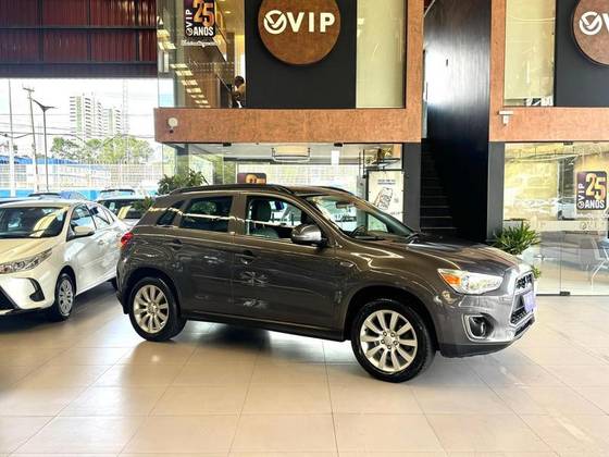 MITSUBISHI ASX 2.0 4X4 AWD 16V GASOLINA 4P AUTOMÁTICO